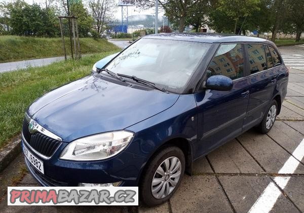 Prodám Škodu Fabii combi 2, 1,2 HTP, 51 kw