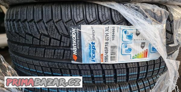 Nové pneu 195/45/18 HANKOOK záruka DPH - 195 45 R18