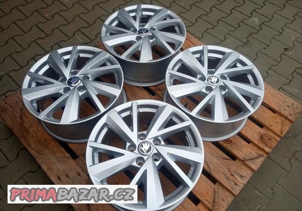 Originálne ALU disky Audi, VW, Škoda, Seat 5x112 R17 ET45