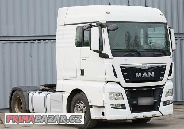 MAN TGX 18.440, STANDARD, EURO 6, DVOUOKRUHOVÁ HYDRAULIKA, T