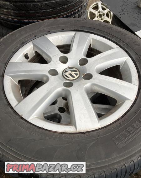Volkswagen toureg alu kola r17 5x120