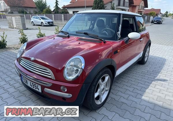 Mini Cooper One 1,6i
