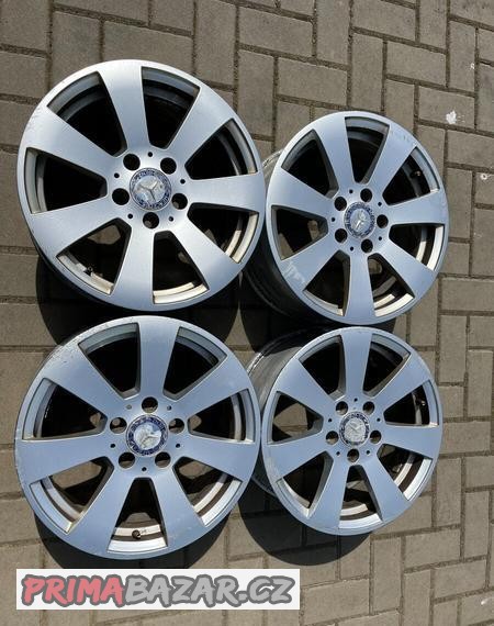 4x alu kola Mercedes 5x112 R16