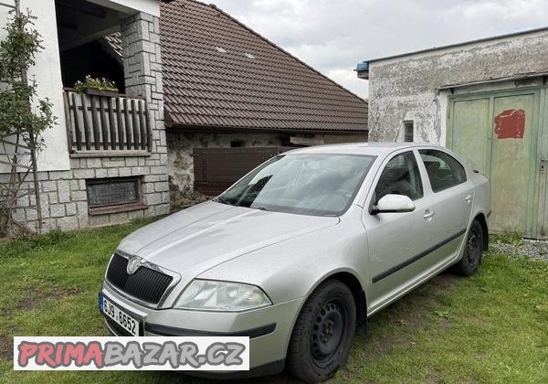 Škoda Octavia 2 2006 1.9 tdi 77kw BXE bez DPF