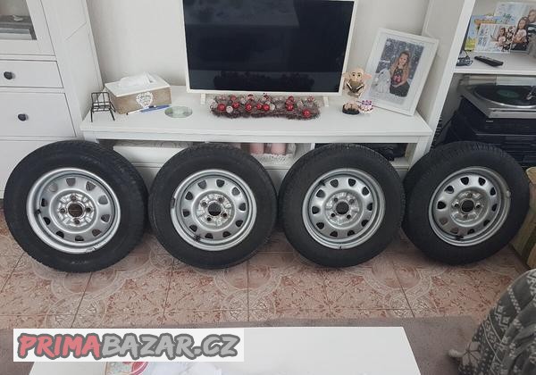 Disky s letními pneu 165/70 R13