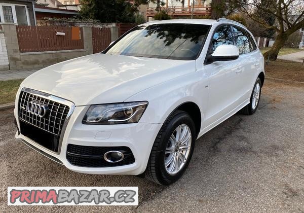 Audi Q5, 3,0 TDi 4x4 AUTOMAT 1.majitel