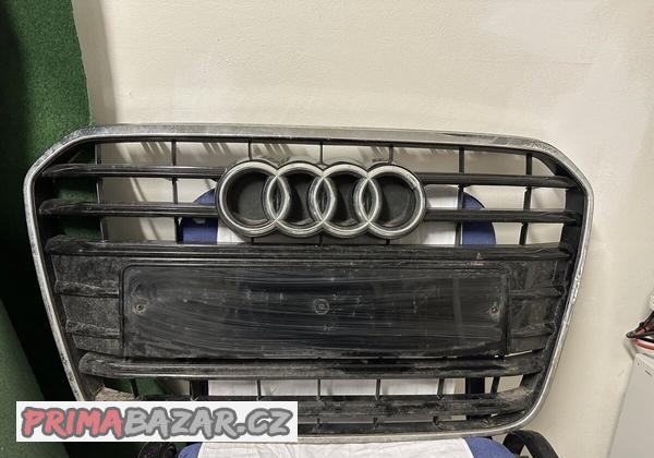Přední maska Audi A6 C7 originál