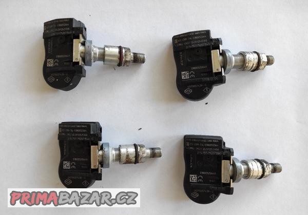 TPMS senzory na Renault, Dacia, Nissan