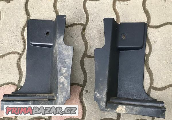 škoda favorit forman plasty popelniky