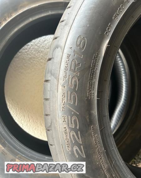 Sada letních pneu Hankook k127 ventus