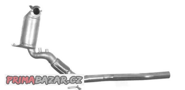 DPF + katalyzátor Octavia 2 1.9 tdi 77kW BLS