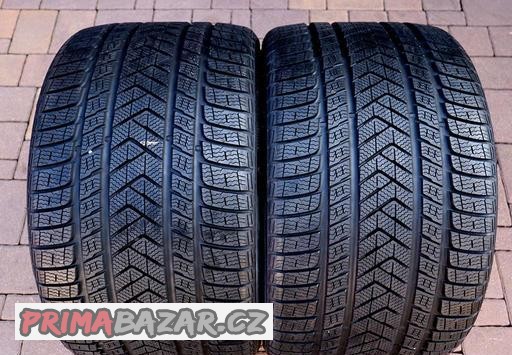 2x 355/25R21 PIRELLI – NOVÉ – ZIMNÍ - LAMBORGHINI