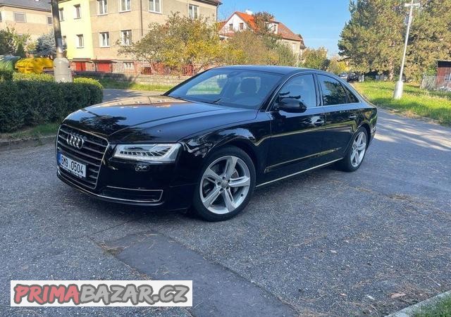 Audi A8, 3.0 TDI quattro(193 kw), ČR