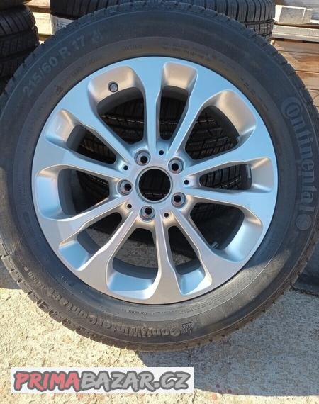 Original Mercedes 17 W156 X156 GLA 215/60 r17 Continental A1