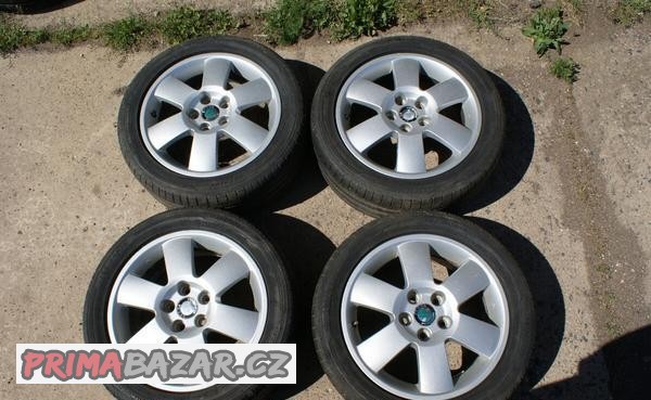 sada orig alu kola na Skoda Fabia Vw Polo Seat Ibiza Cordoba