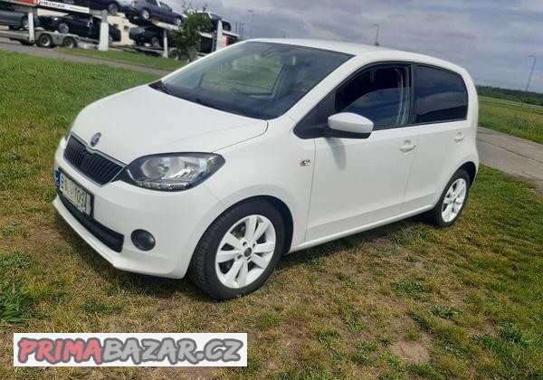 Škoda Citigo 1.0 MPI Klima ALu Model 2017
