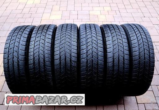 6x 195/75R16C CONTINENTAL – ZIMNÍ – CRAFTER SPRINTER