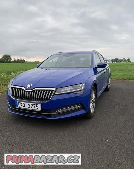 Škoda Superb 110KW Facelift model 2020 Matrix SERVISKA