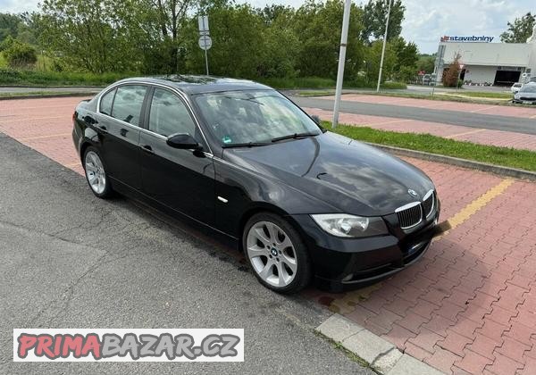 BMW 325i E90 najeto 194xxx km