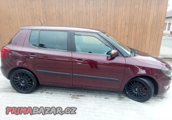 Škoda Fabia 1.2 tsi sport