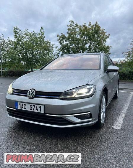 Golf 7  1,6TDI, DSG7, Highline, TOP STAV