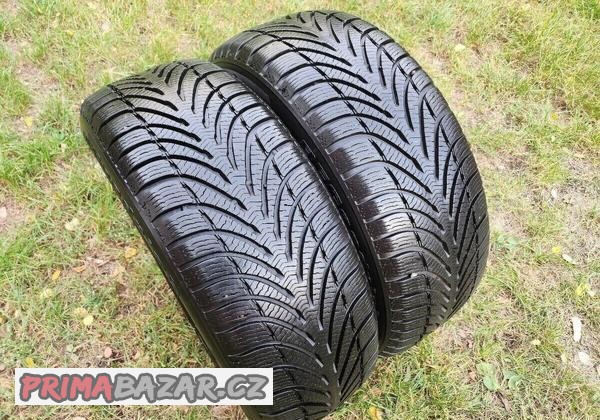 2x Zimní pneu BF Goodrich G-Force Winter - 205/55 R16 - 95%