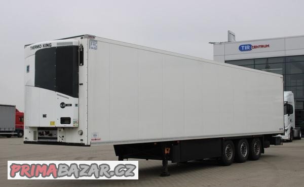 SCHMITZ SCBS3B, THERMO KING SLXI 300, PŘÍPOJKA NA ELEKTRIKU