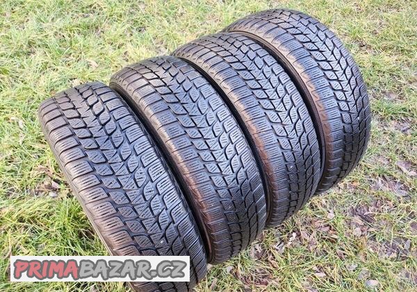 4x Zimní pneu Bridgestone Blizzak LM-20 - 165/65 R15 - 90%