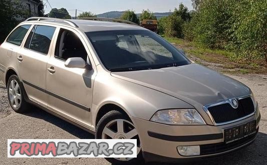 Škoda Octavia 1.9 TDI 77kW Kombi