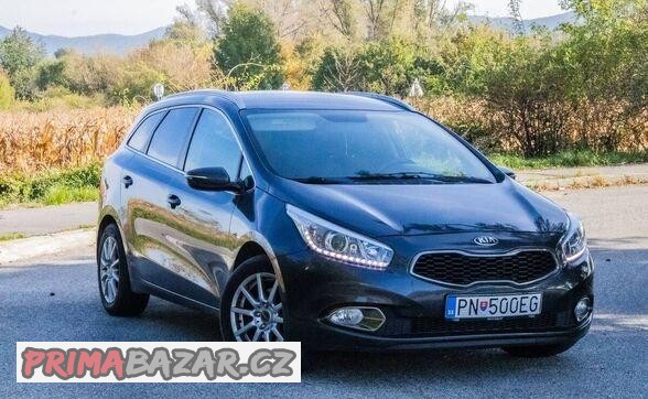 Kia Cee´d SW 1.4 CRDi LX/Silver 66kW