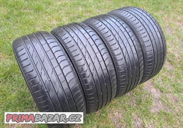 4x Letní pneu Nokian Line - 225/50 R17 XL - 65%