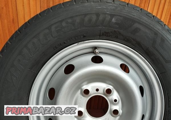 Ducato Boxer,Jumper pneu s diskem215/70 R15 C  5x118