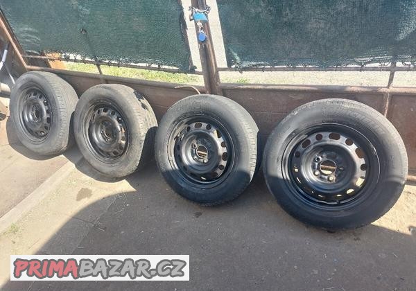 Letní kola 195/65R15 5x114