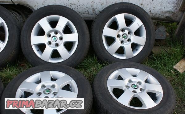 kola originál Skoda nebo taky na VW Seat Audi