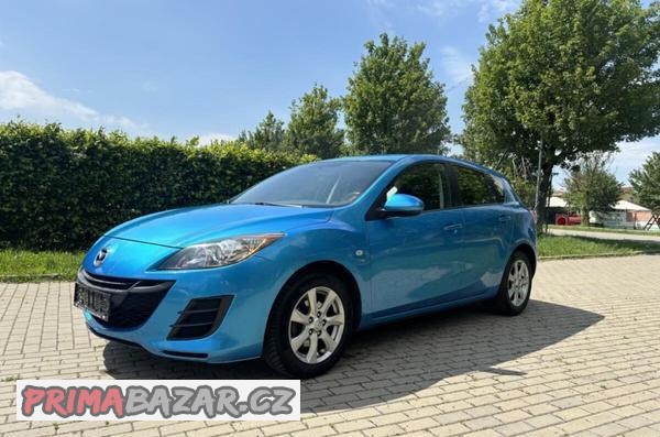 Mazda 3 1.6 Center-Line BENZÍN, r. 2010