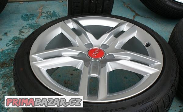 Paradni R18 original alu kola Audi VW Seat Skoda letni pneu