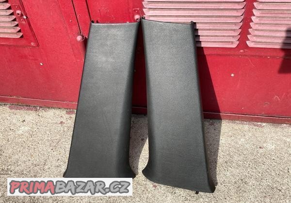 Kryty na B Sloupek VW Golf IV_ 1J4867298 B, 1J4867297 B3