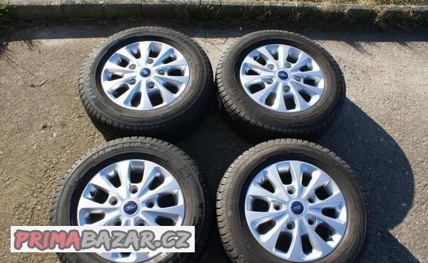 orig alu kola Ford Transit 5x160 CUSTOM opravdu pekny stav