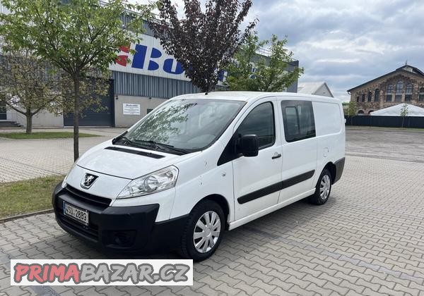 Peugeot Expert 2.0HDi 6 míst LONG