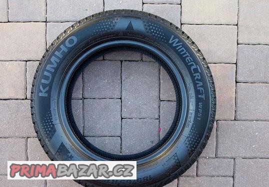 1kus 185/65R15 KUMHO – ZIMNÍ – NOVÁ - NEJETÁ - TOP