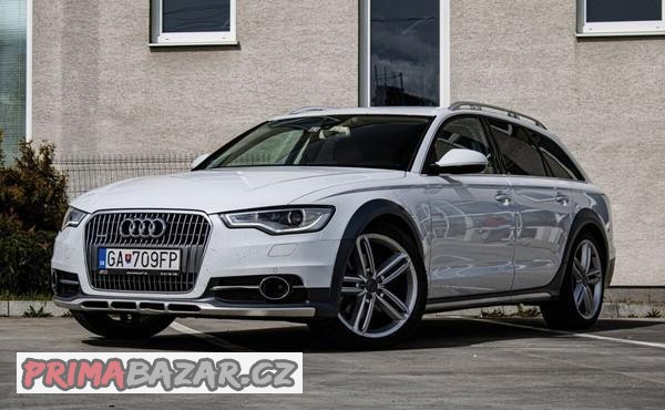 Audi A6 Allroad 3.0 TDI quattro S tronic.