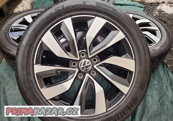 Alu disky Volkswagen Tiguan Beetle R17 5x112