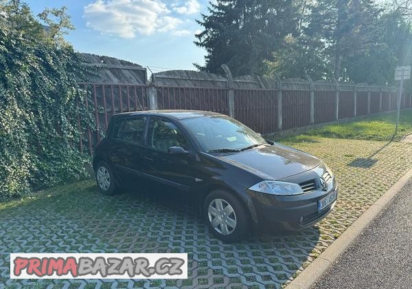 Renault Megane 2, 1.6, 2004