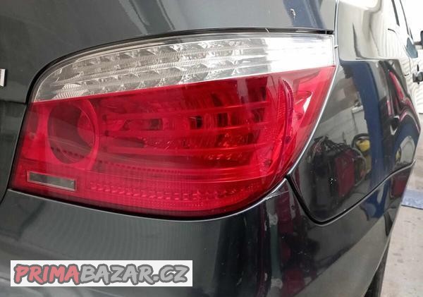 BMW E60 zadní světla lci led včetně konektoru a patic