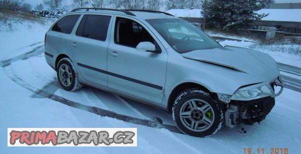 Škoda Octavia 1.9 TDI 77kW Kombi Rv: 2006/10