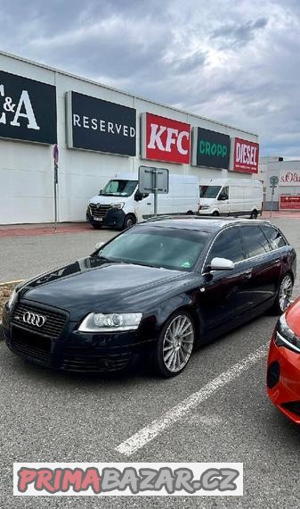 Audi A6/S6 4f 3.0tdi 171kw quattro Manuál