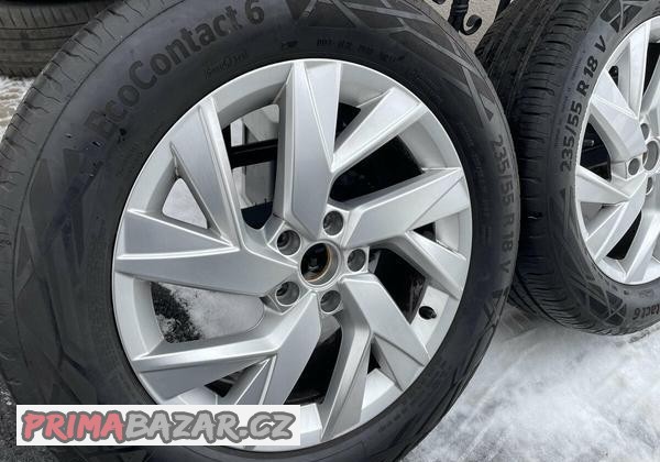 FRANKFURT  org. VW TIGUAN 5x112  7jx18 ET 43  VW Seat Skoda