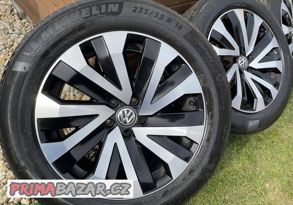 CONCORDIA  org. VW TIGUAN 5x112  8jx18 ET 25 VW Seat Skoda 2