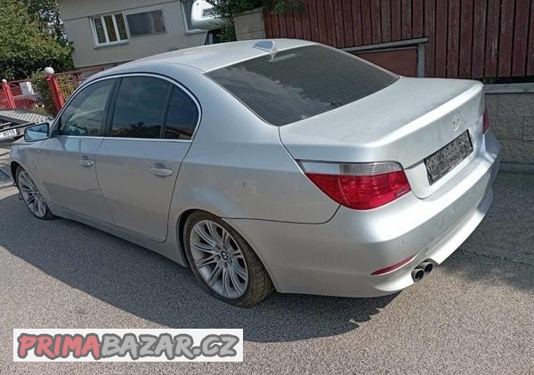 BMW E60 530i M54b30 automat N.D náhradní díly