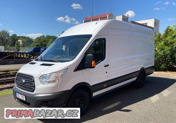 Ford Transit 2.0 EcoBlue 96kW L4H3 Klima Parkovací senzory
